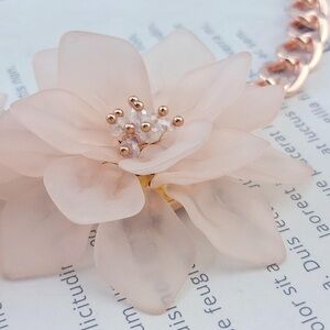 Floral Earrings Handcrafted